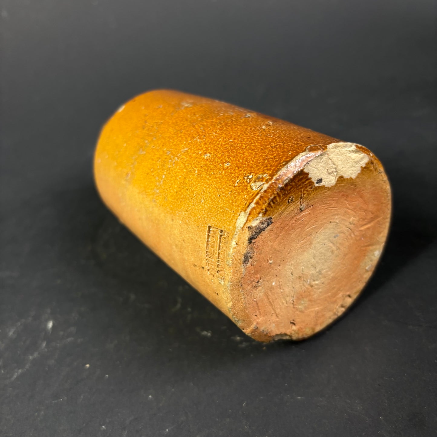 Billin & Wigley Adelaide Salt Glazed Ginger Beer Bottle c.1885–1905