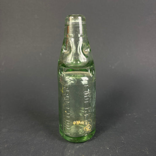 Antique Emil Resch Broken Hill NSW Embossed Mineral Water Bottle c.1905–1915