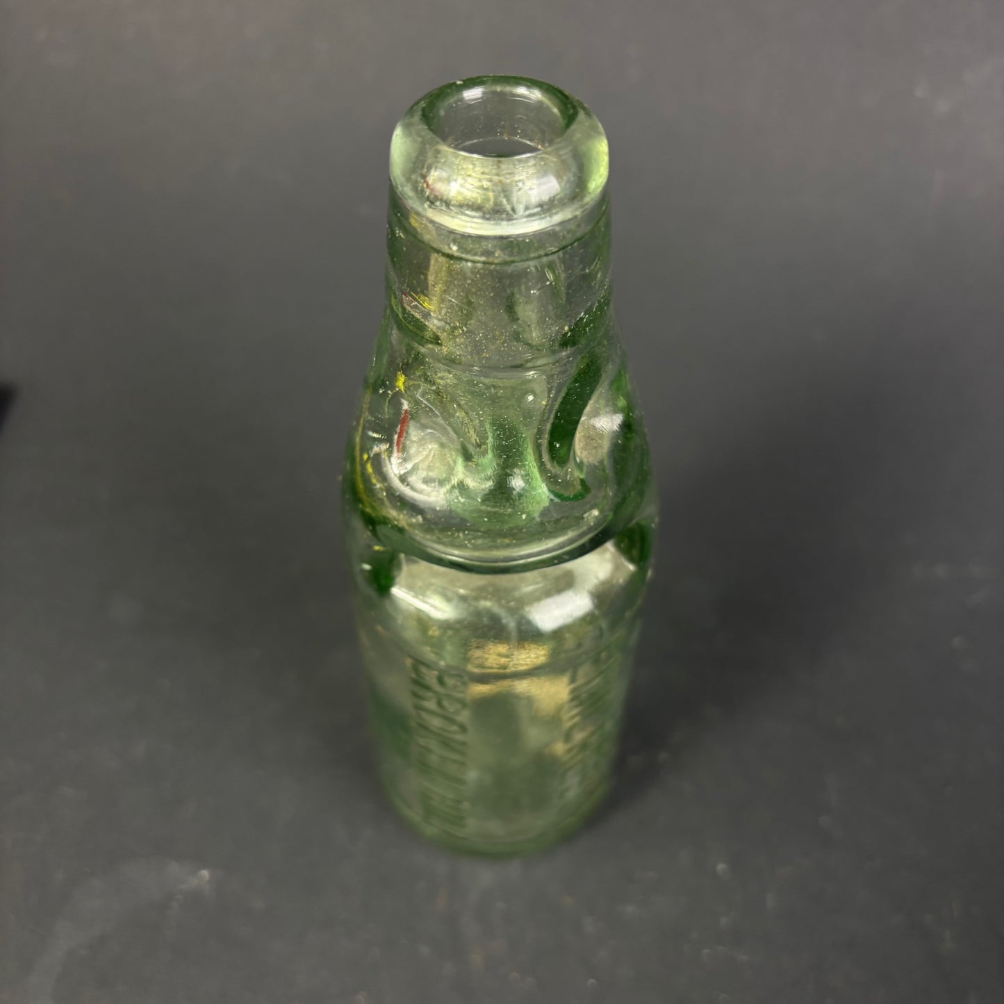 Antique Emil Resch Broken Hill NSW Embossed Mineral Water Bottle c.1905–1915