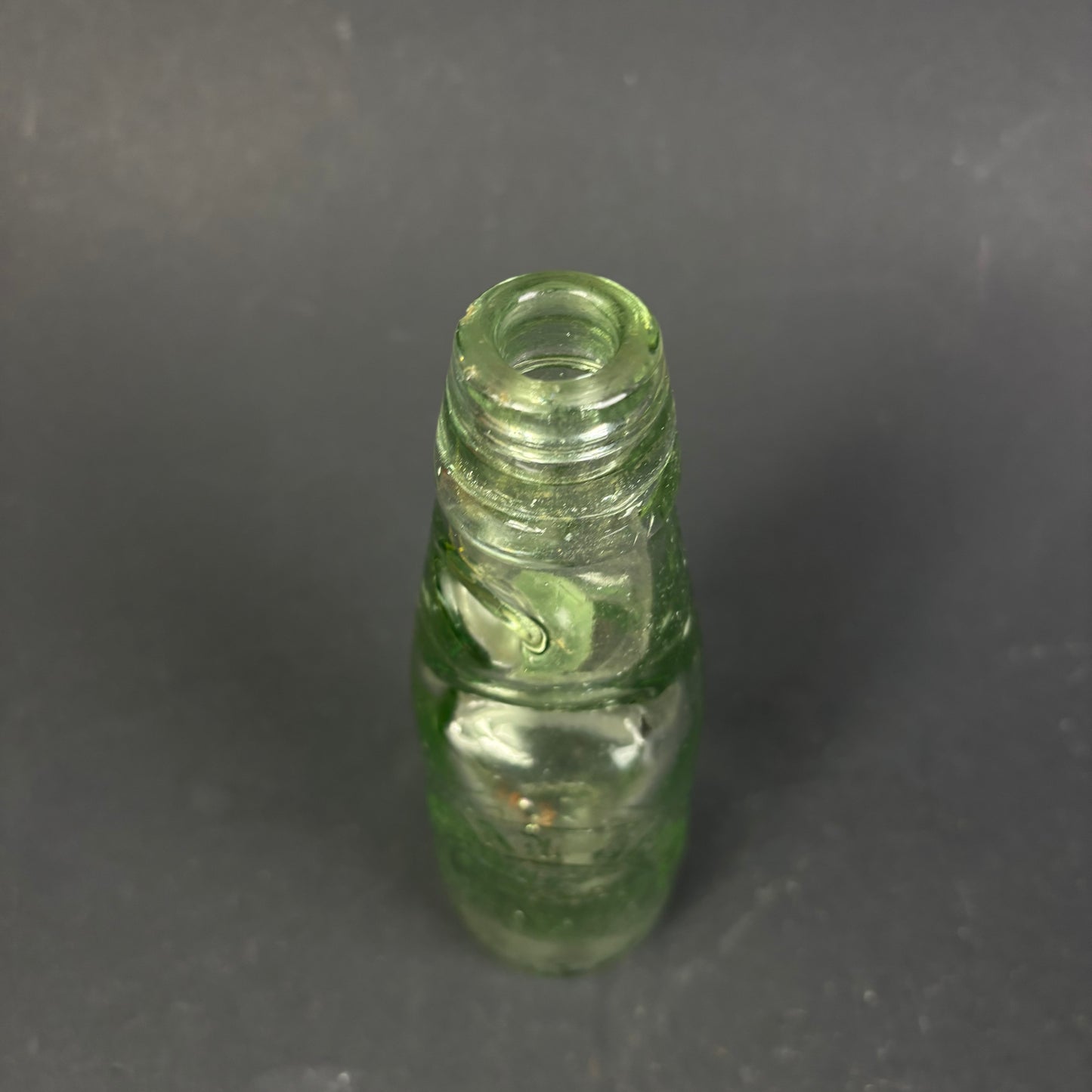 Trebuan Springs Ltd Llanelly Wales Antique Codd Marble Mineral Water Bottle c.1900–1920