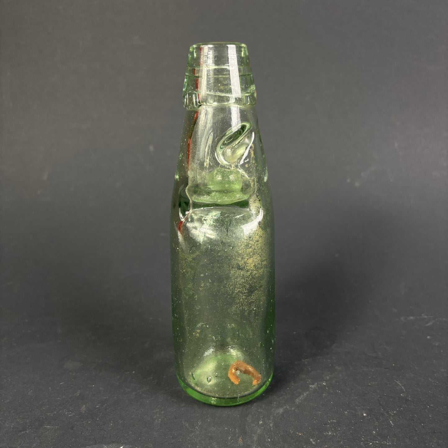 Trebuan Springs Ltd Llanelly Wales Antique Codd Marble Mineral Water Bottle c.1900–1920