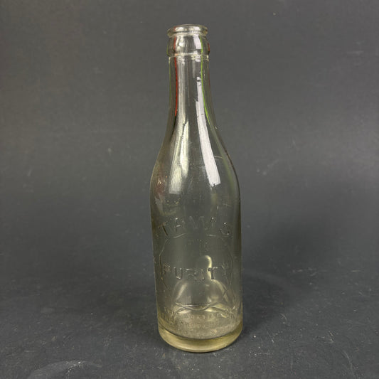 Taw's Purity Antique Crown Seal Soft Drink Bottle c.1920s–1930s