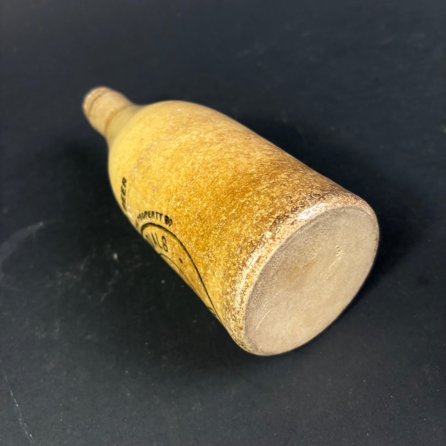 Lismore Cordials Ltd Brewed Ginger Beer Stoneware Bottle c.1930s–1950s