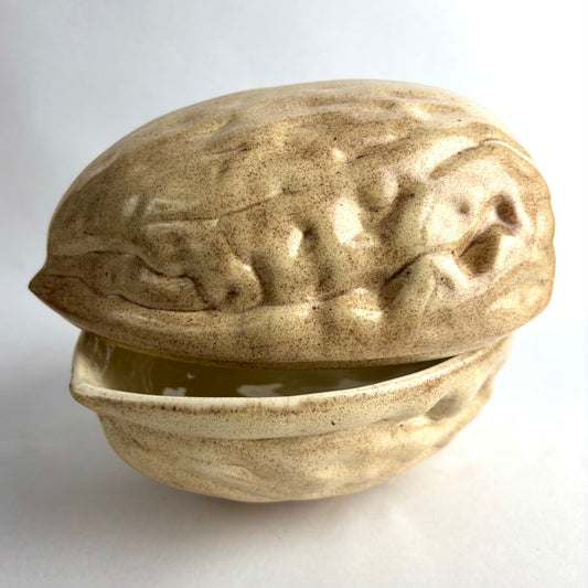 Large Ceramic Nut Shell