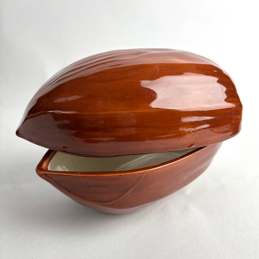 Large Ceramic Nut Shell