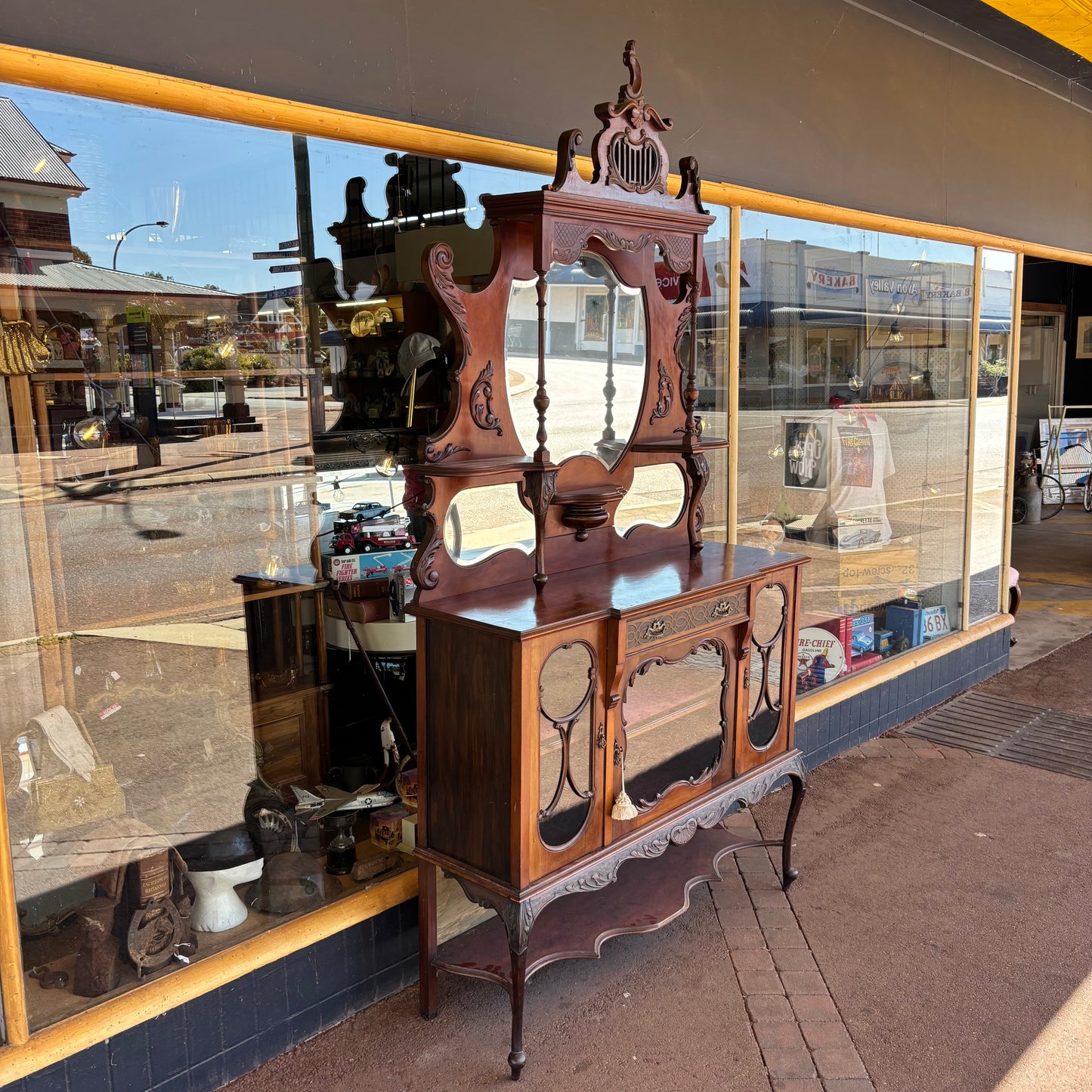 Victorian Parlour Sideboard c.1895–1910
