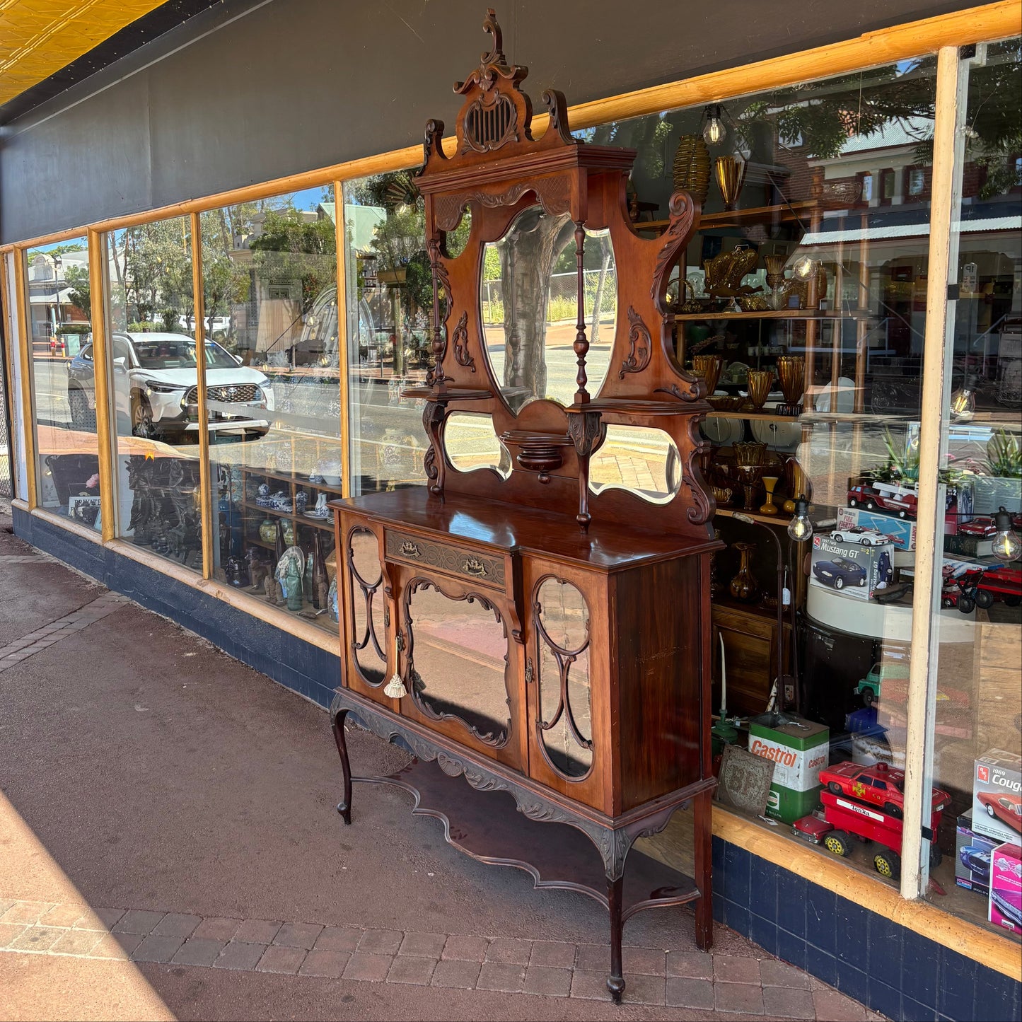Victorian Parlour Sideboard c.1895–1910