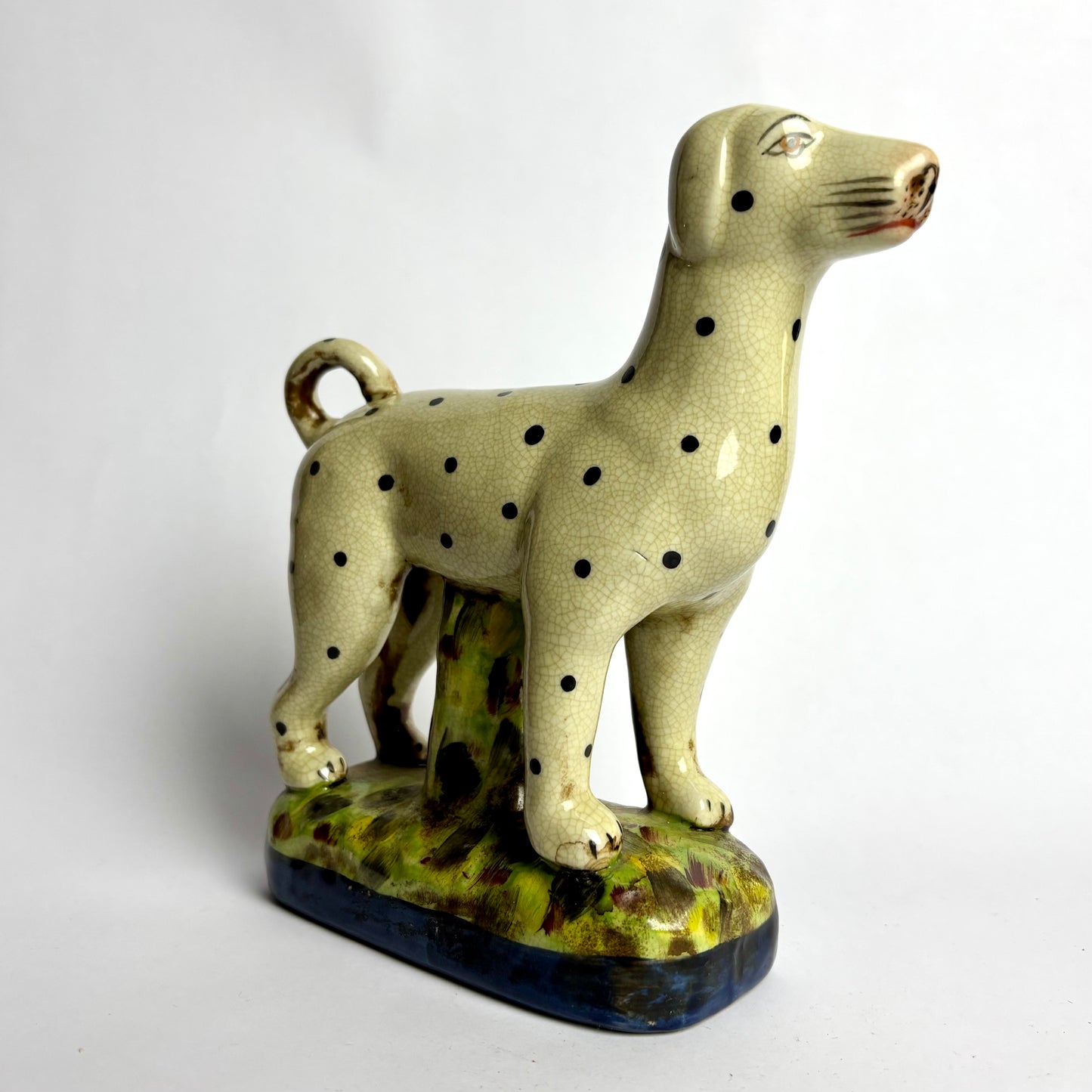 Victorian Staffordshire Dalmatian Figure