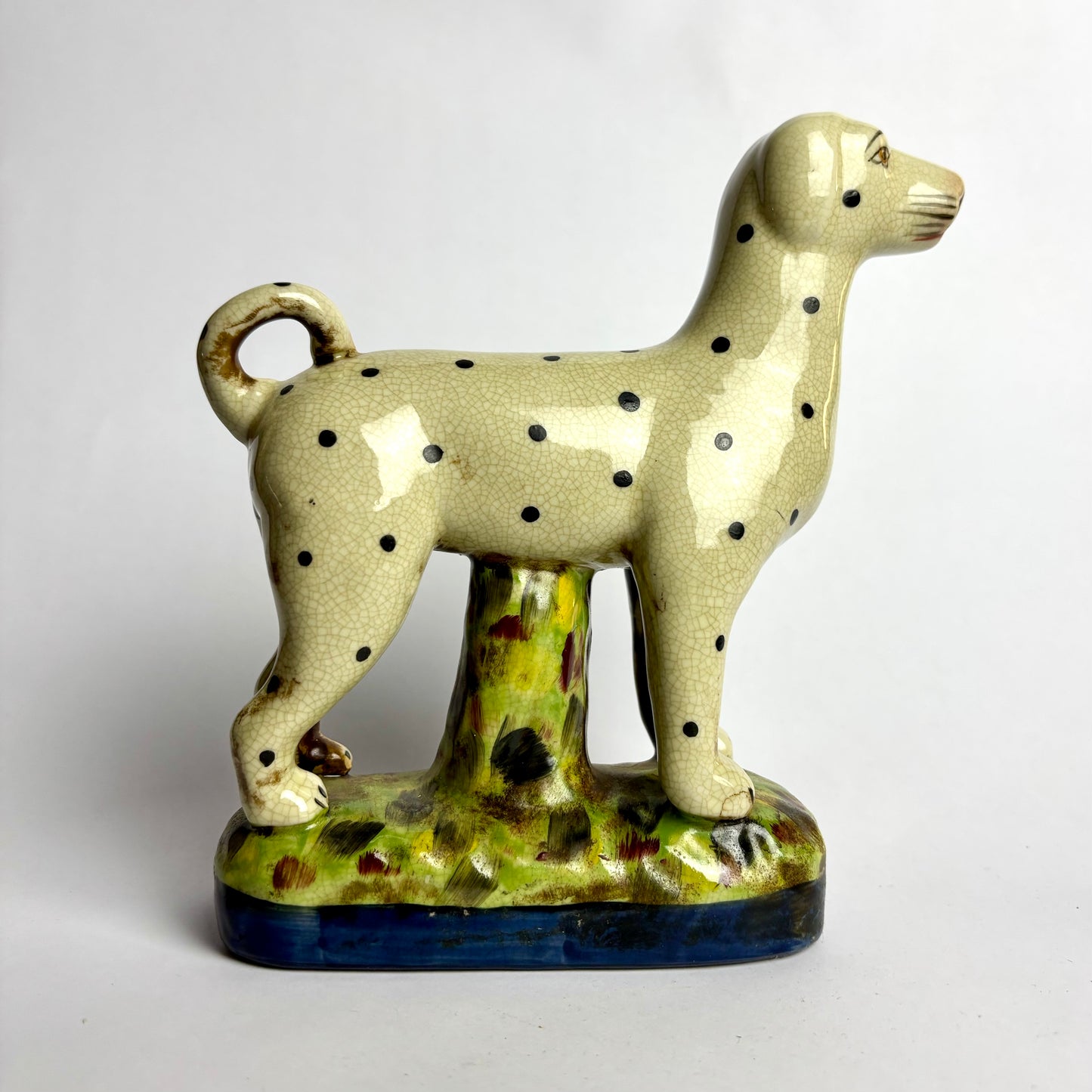 Victorian Staffordshire Dalmatian Figure