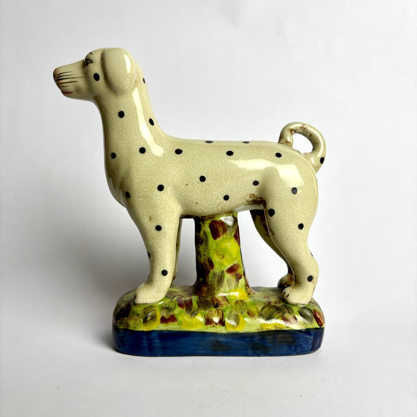 Victorian Staffordshire Dalmatian Figure