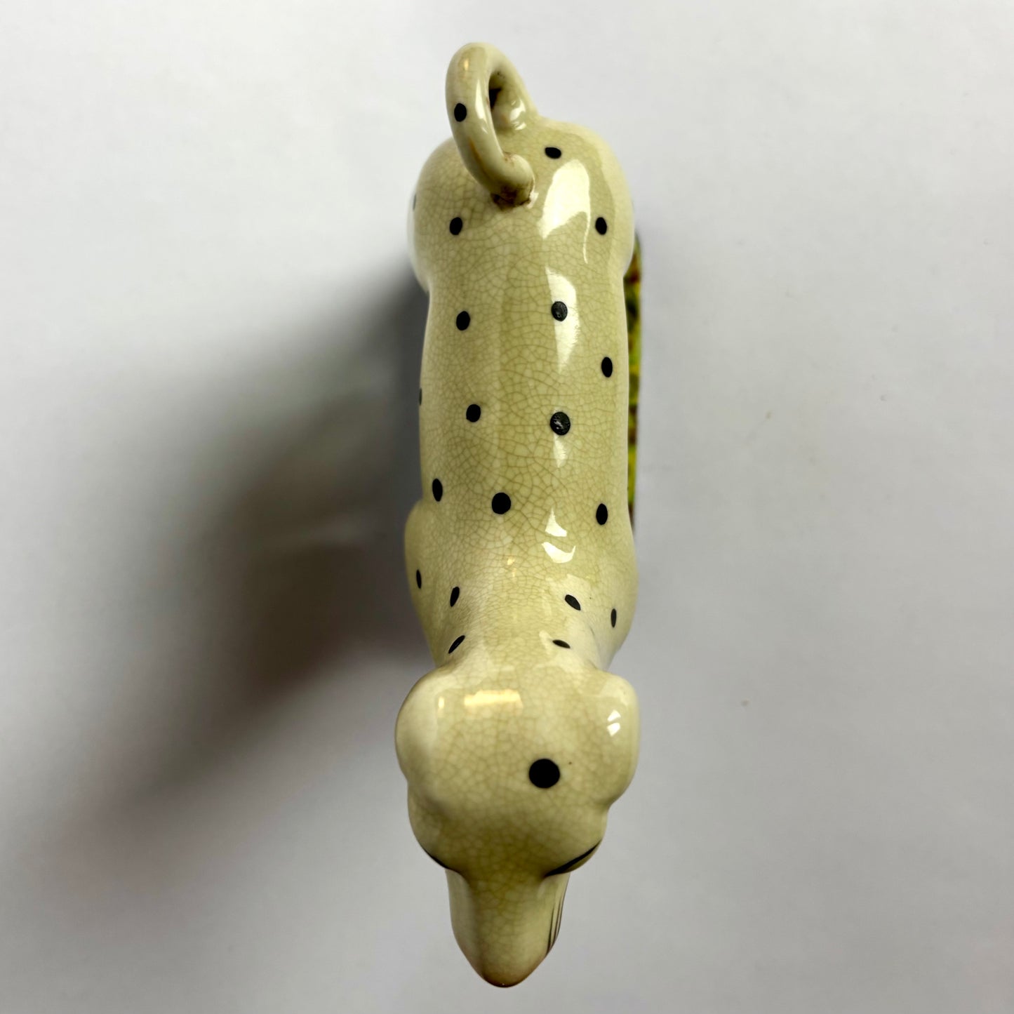 Victorian Staffordshire Dalmatian Figure