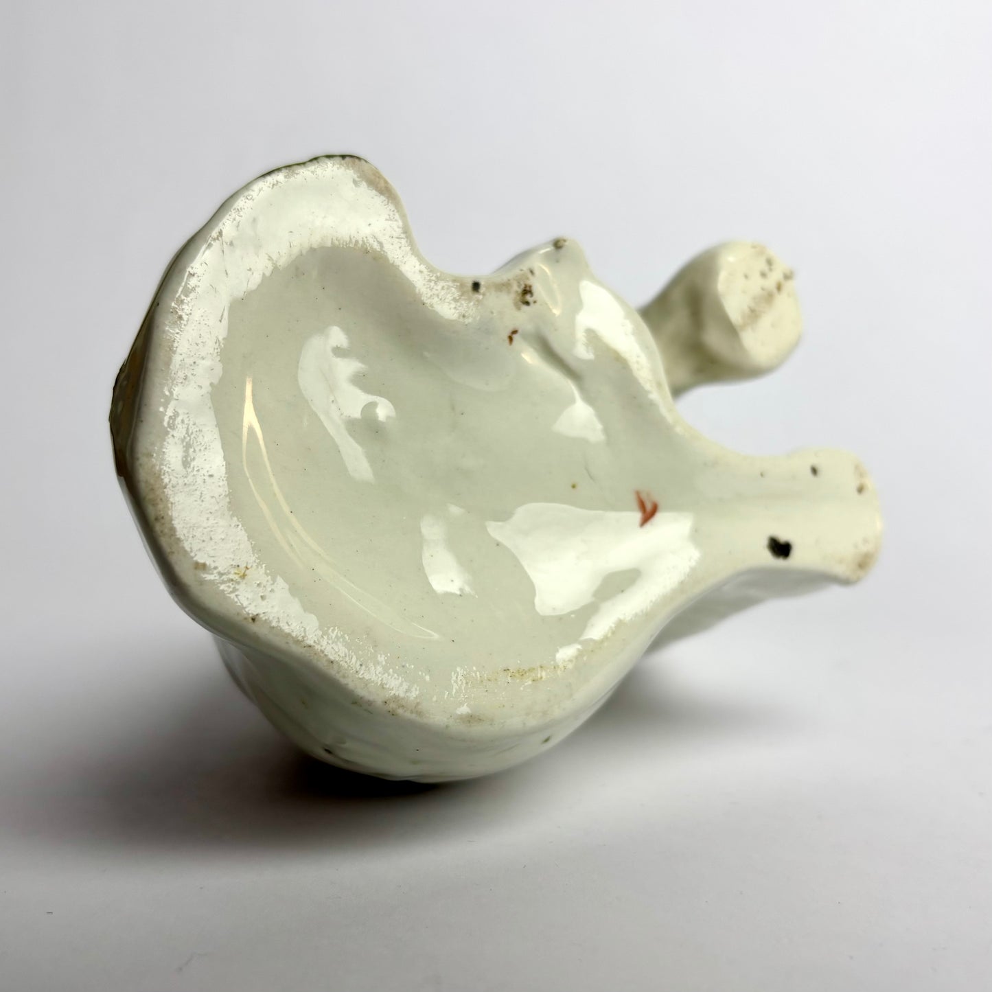 Staffordshire-Style Spaniel Spill Vase