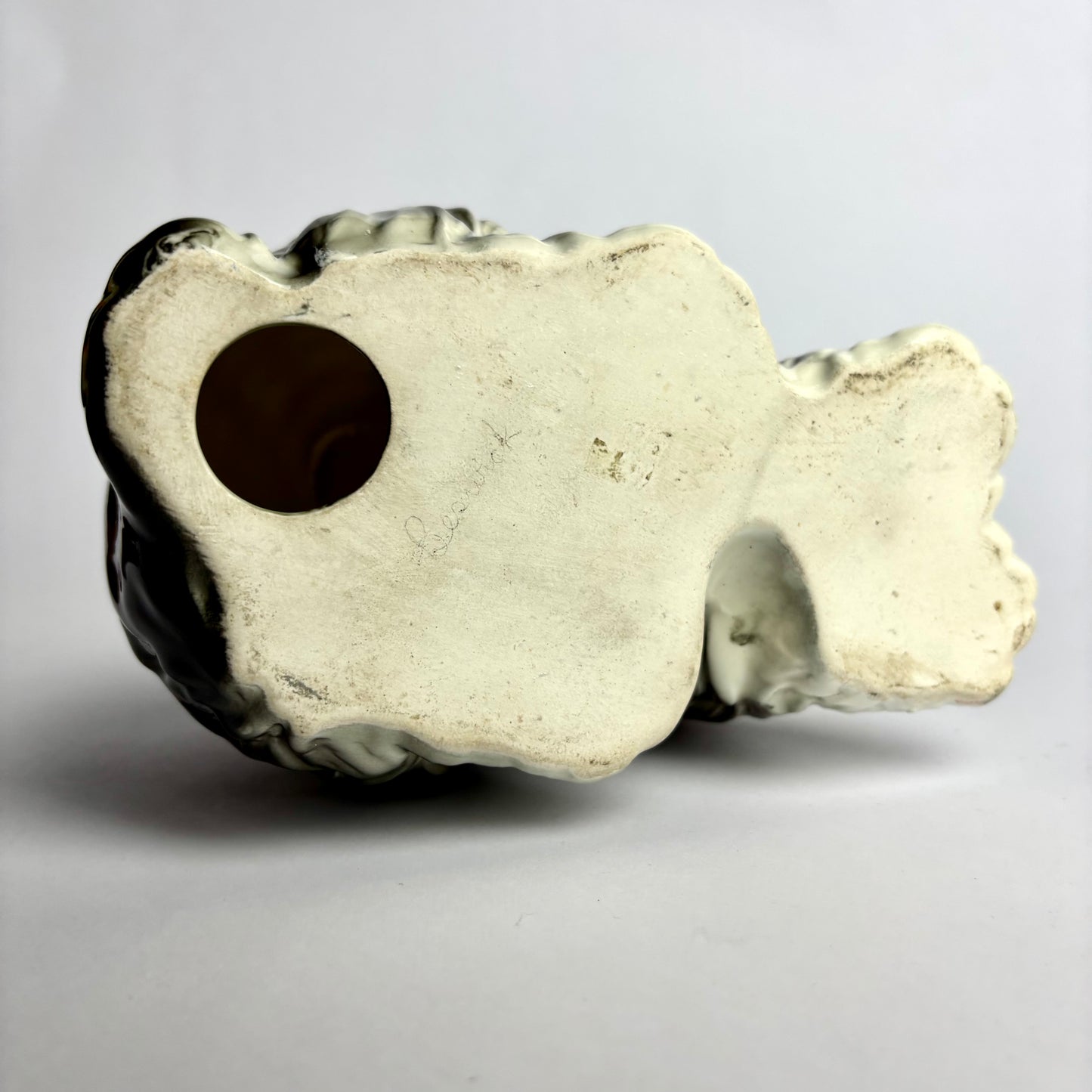 Mid-Century Staffordshire Terrier Figure