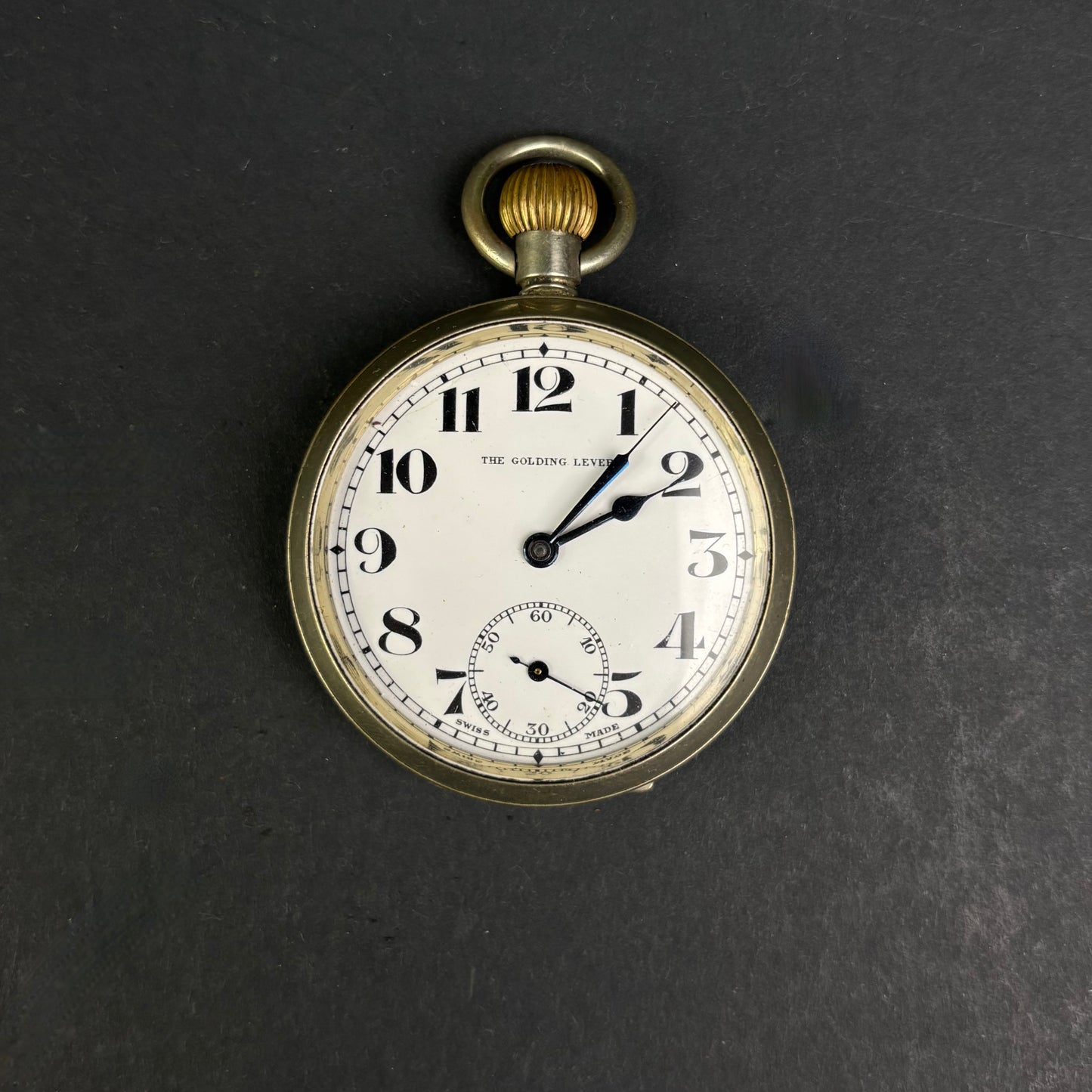 The Golding Lever Swiss Pocket Watch c.1925–1935