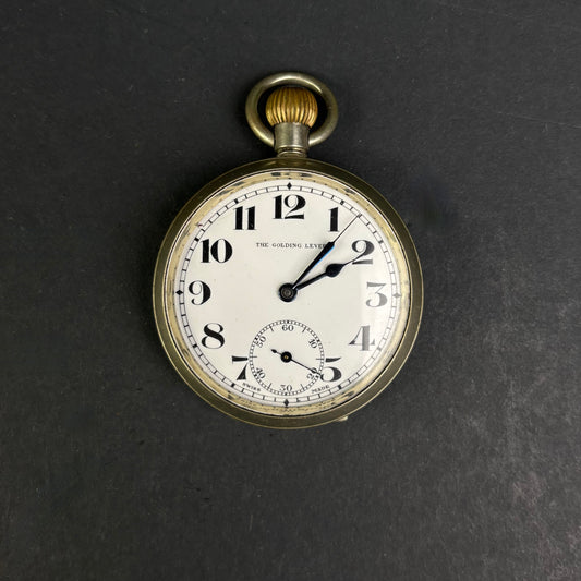 The Golding Lever Swiss Pocket Watch c.1925–1935