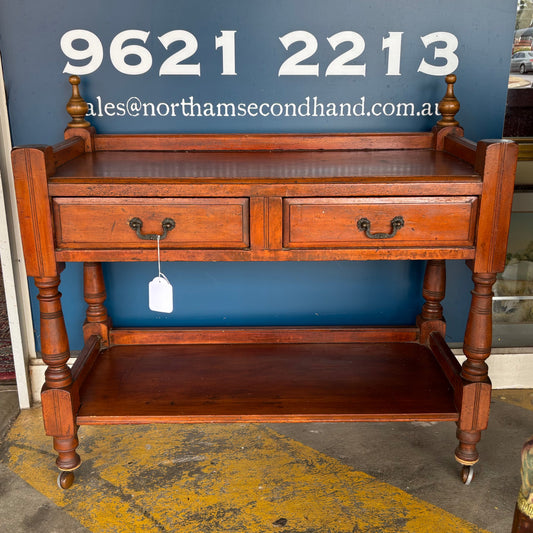 Antique Victorian Dumb Waiter