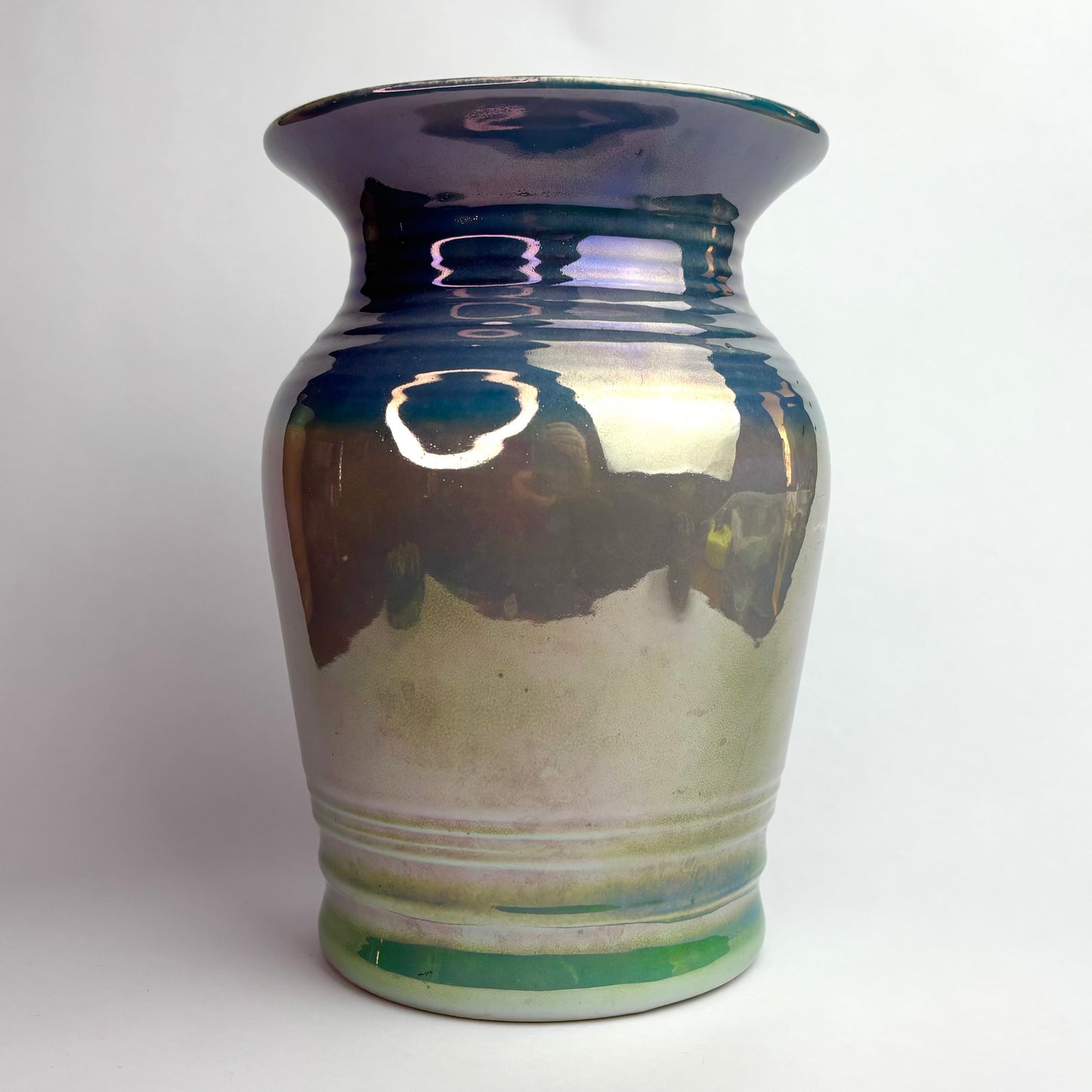 Wembley Ware Lustre Vase – 22cm – Western Australia