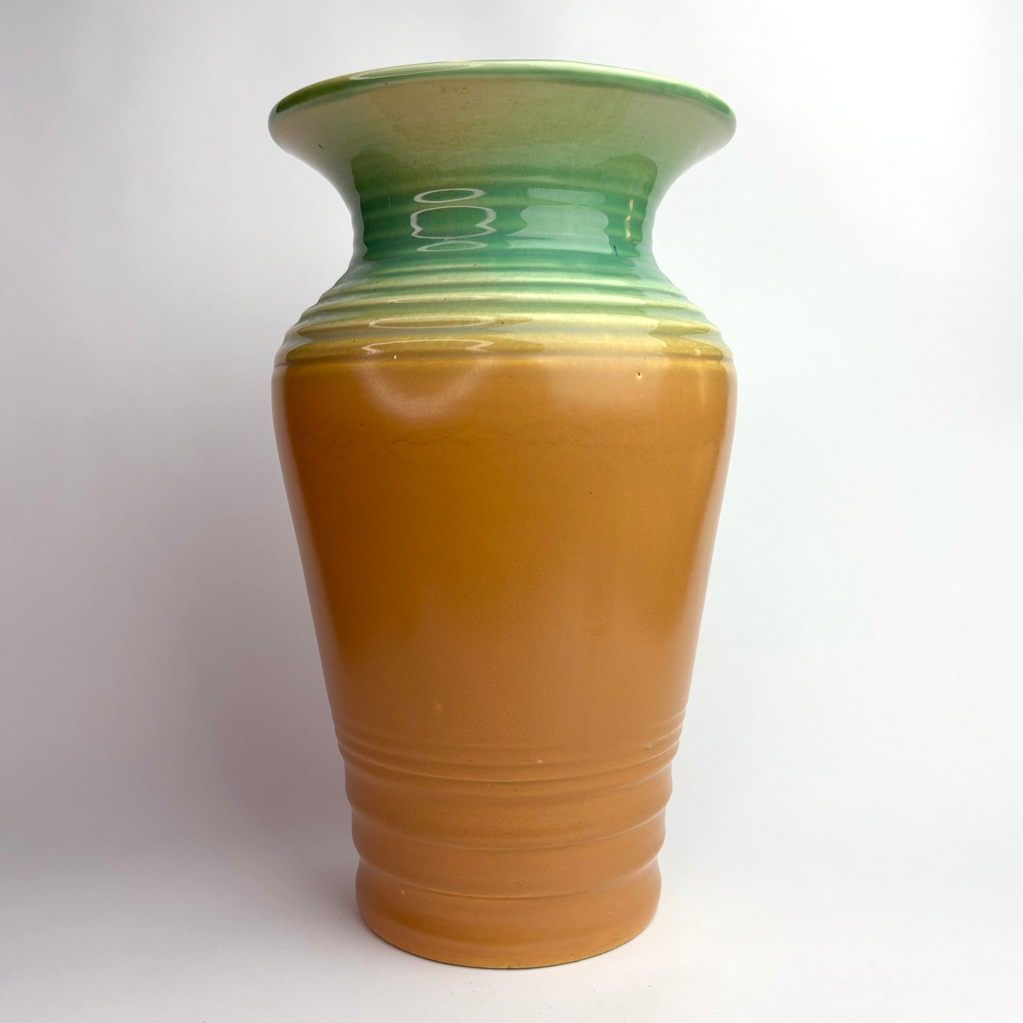 Wembley Ware Two-Tone Vase – 28cm – Western Australia