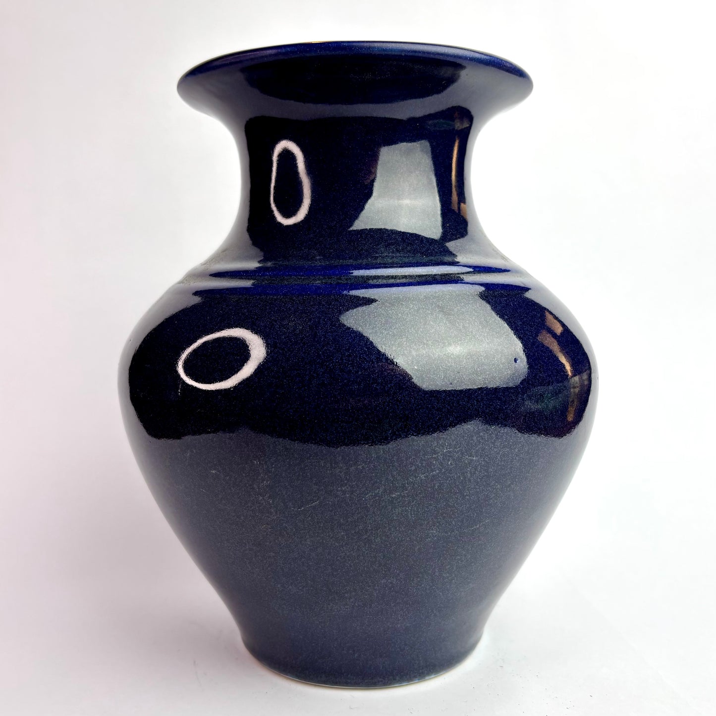 Höf Pottery Vase – Cobalt Blue Glaze – Western Australia Studio Ceramic