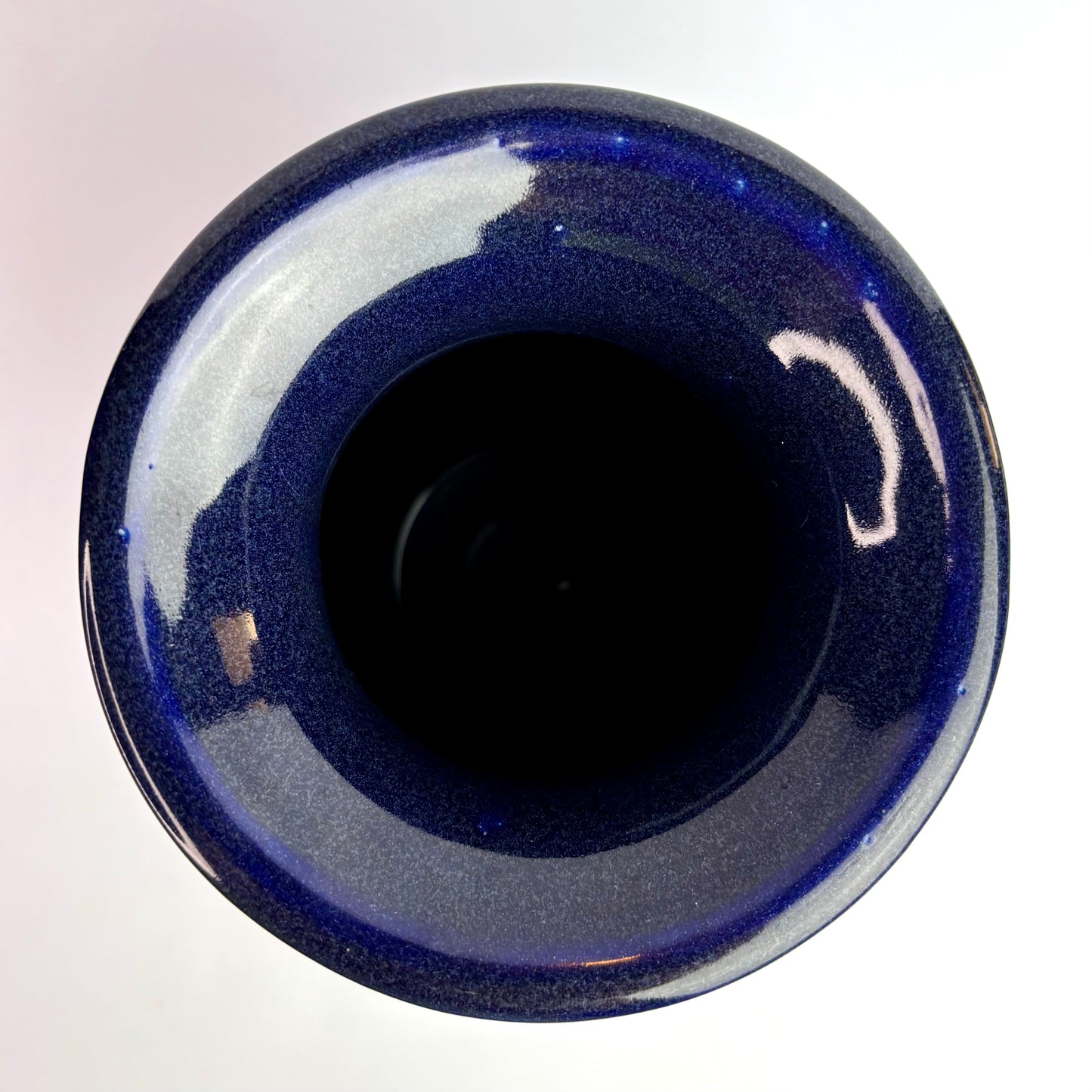 Höf Pottery Vase – Cobalt Blue Glaze – Western Australia Studio Ceramic