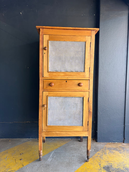 Antique Goldfields double-decker meat safe