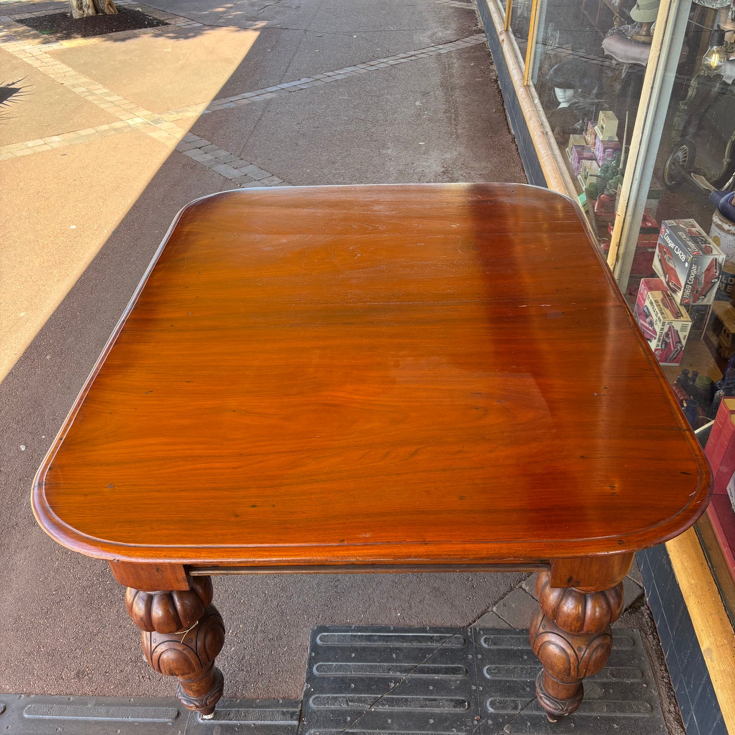 Victorian Cedar Dining Table c.1870 | 140cm x 120cm