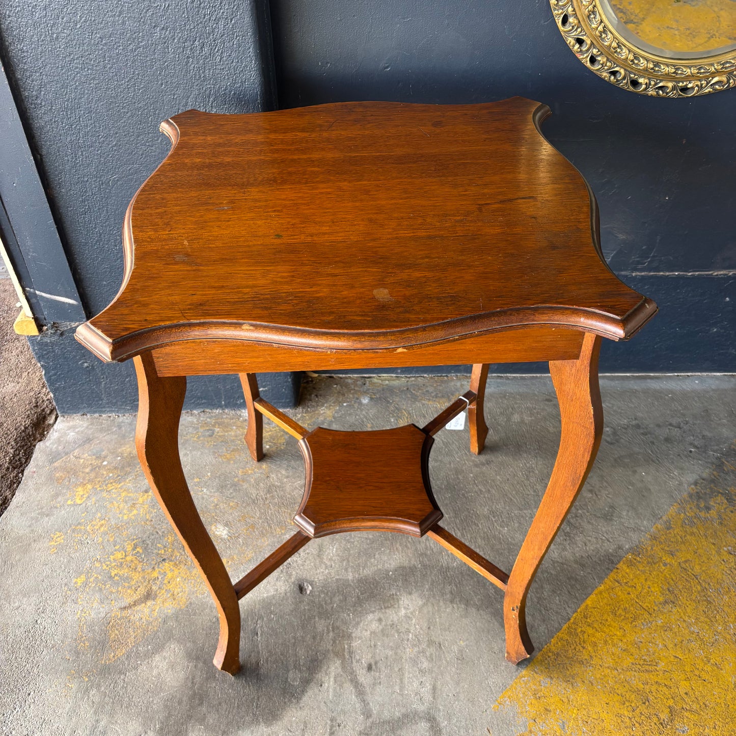 Vintage Solid Oak Occasional Table c.1930–40