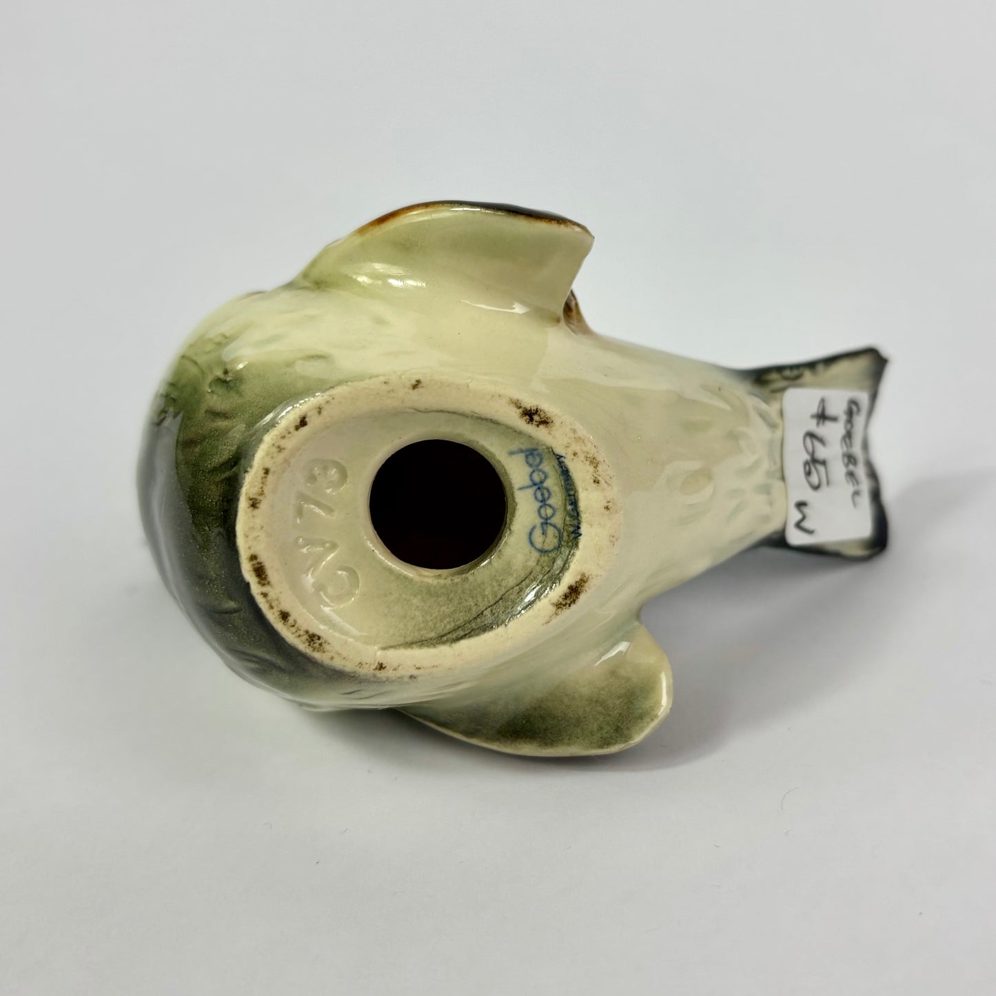 Goebel Porcelain Bird Figurine CV72 – West Germany