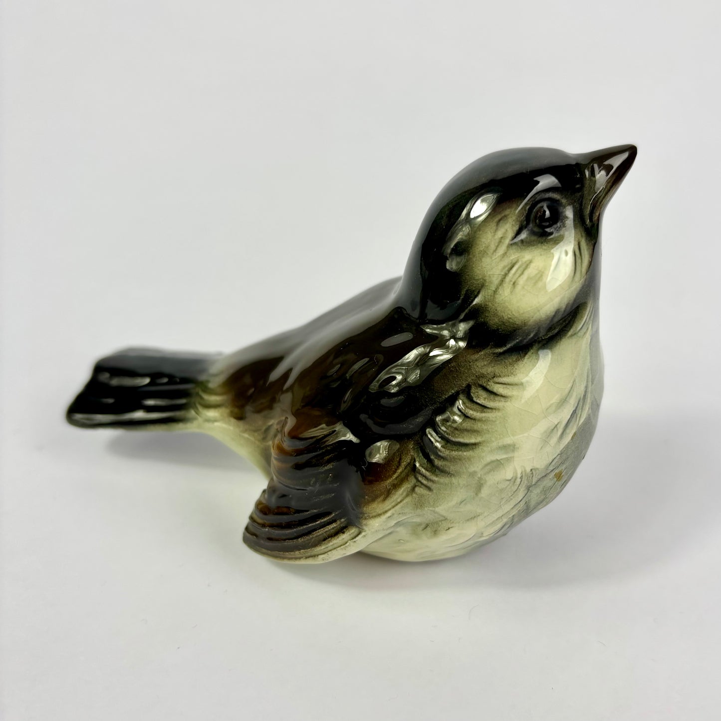 Vintage Goebel Porcelain Songbird Figurine – West Germany
