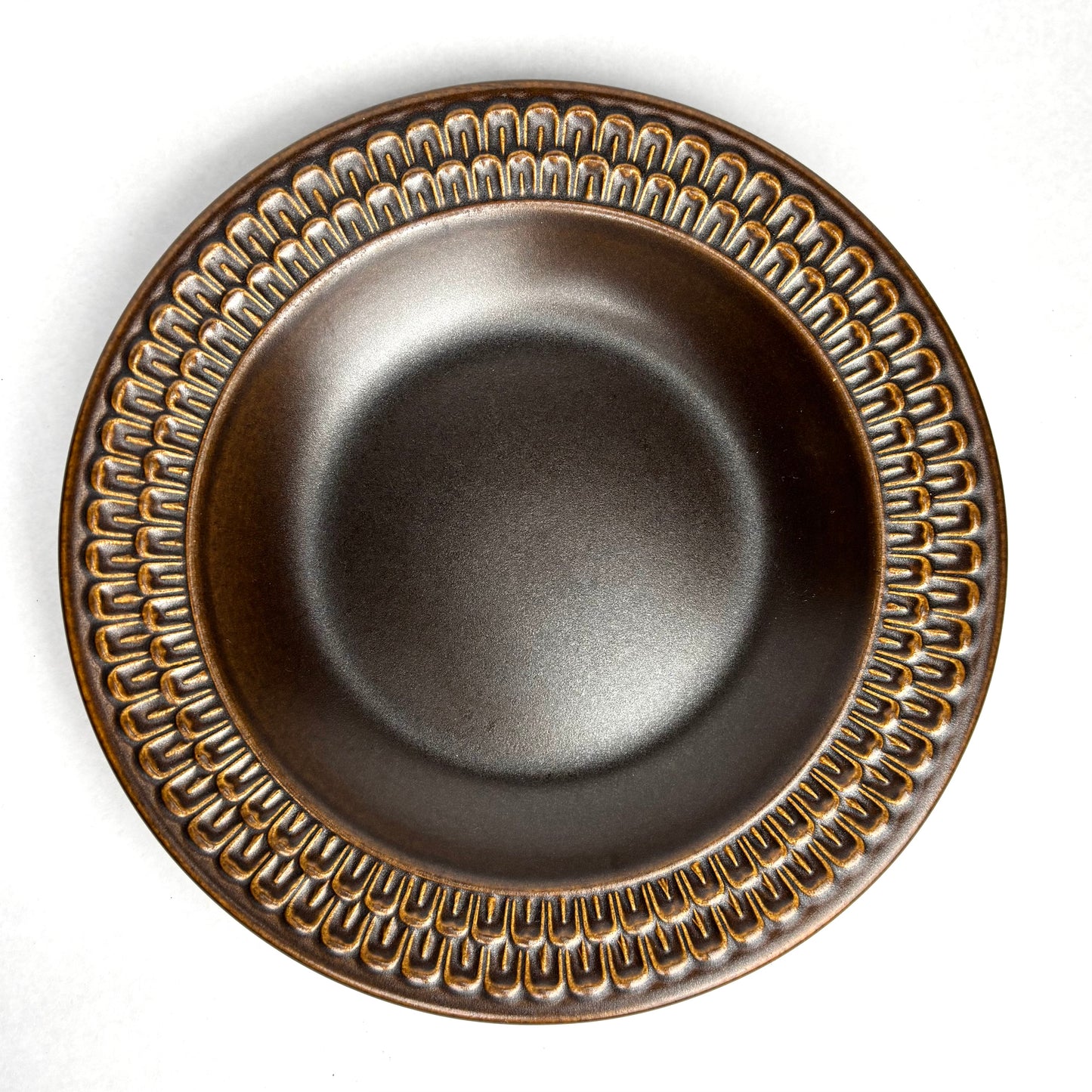 1960s Wedgwood Pennine plate set (25 pieces) in VGC