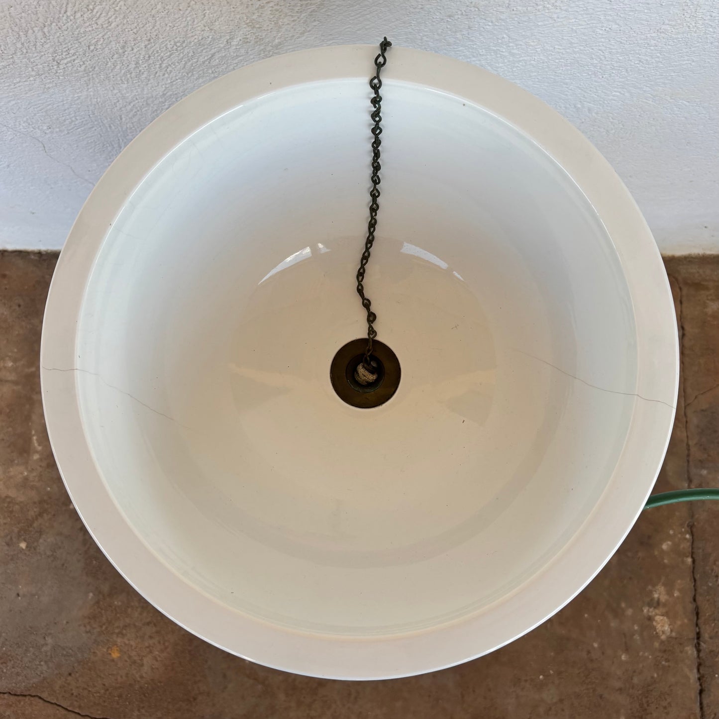 Vintage Vitromant Enamel Wash Stand with Hand-Painted Buckets & Basin | Australian Bush Motif