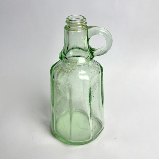 Vintage AGM Handled Table Vinegar Bottle