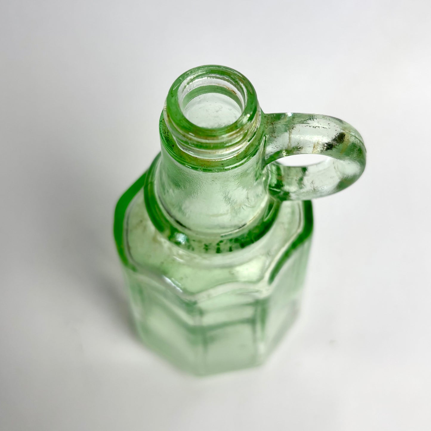 Vintage AGM Handled Table Vinegar Bottle