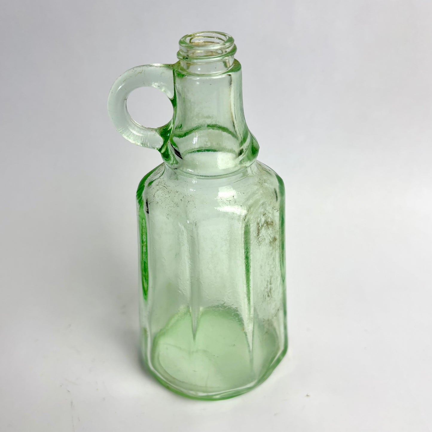 Vintage AGM Handled Table Vinegar Bottle