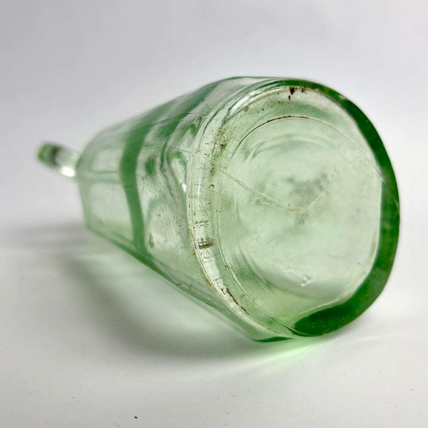 Vintage AGM Handled Table Vinegar Bottle