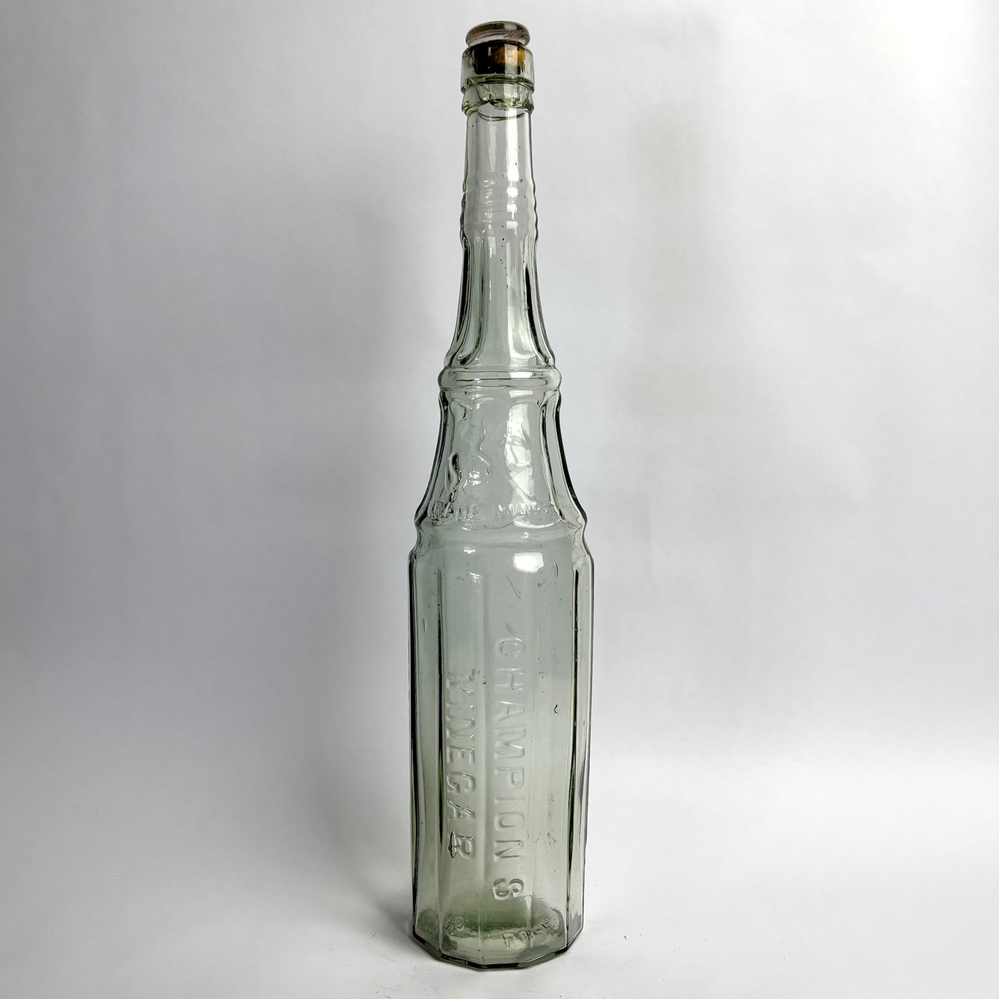 Antique Champion’s Vinegar Bottle
