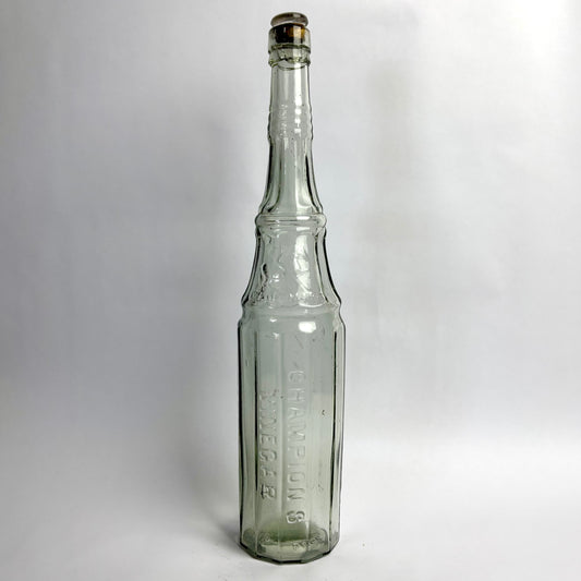Antique Champion’s Vinegar Bottle