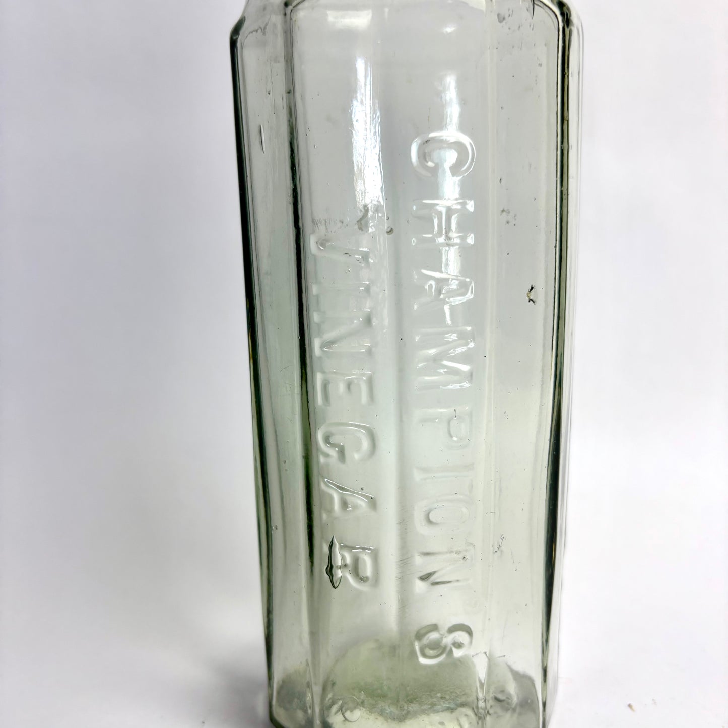 Antique Champion’s Vinegar Bottle