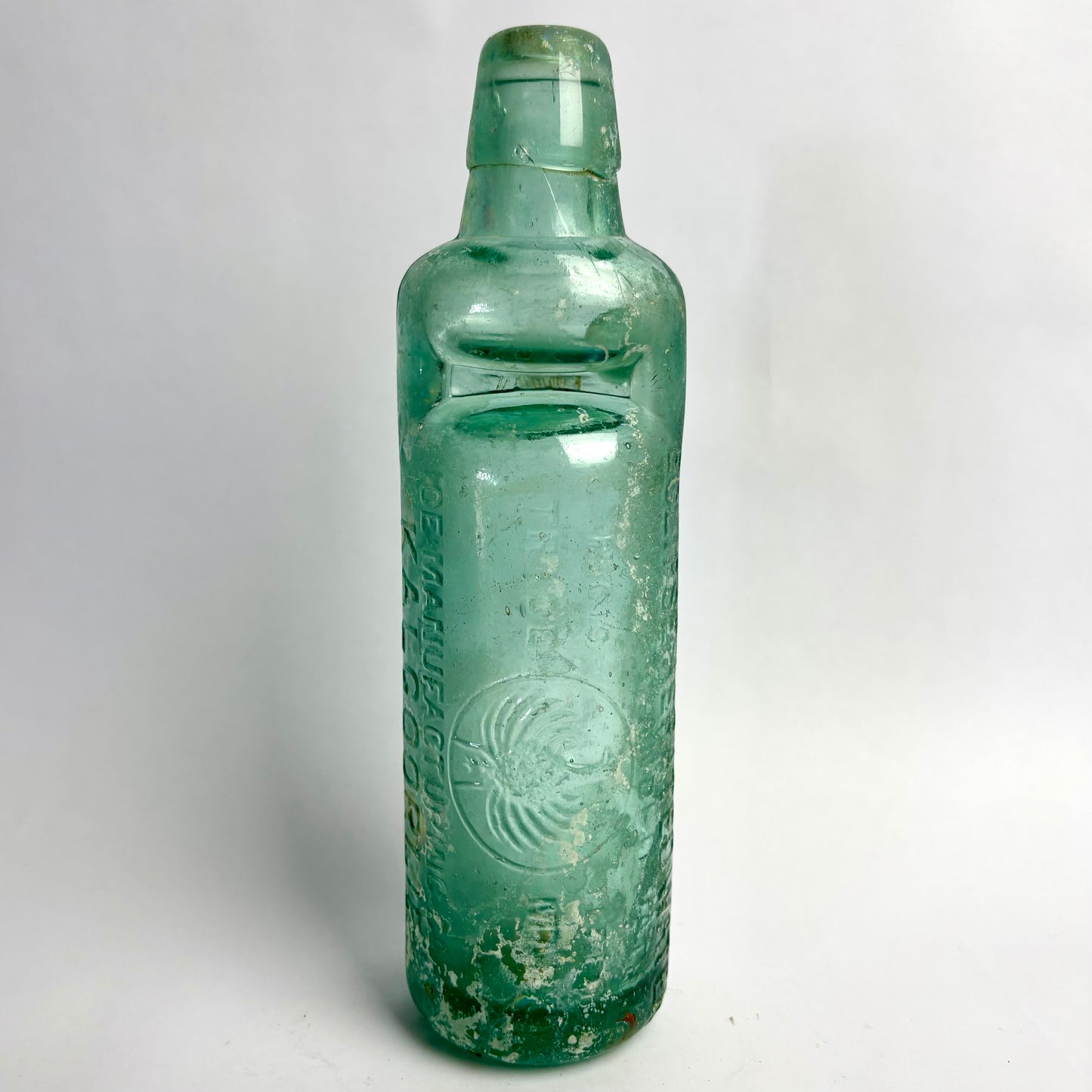 Antique Eclipse Aerated Water Bottle
