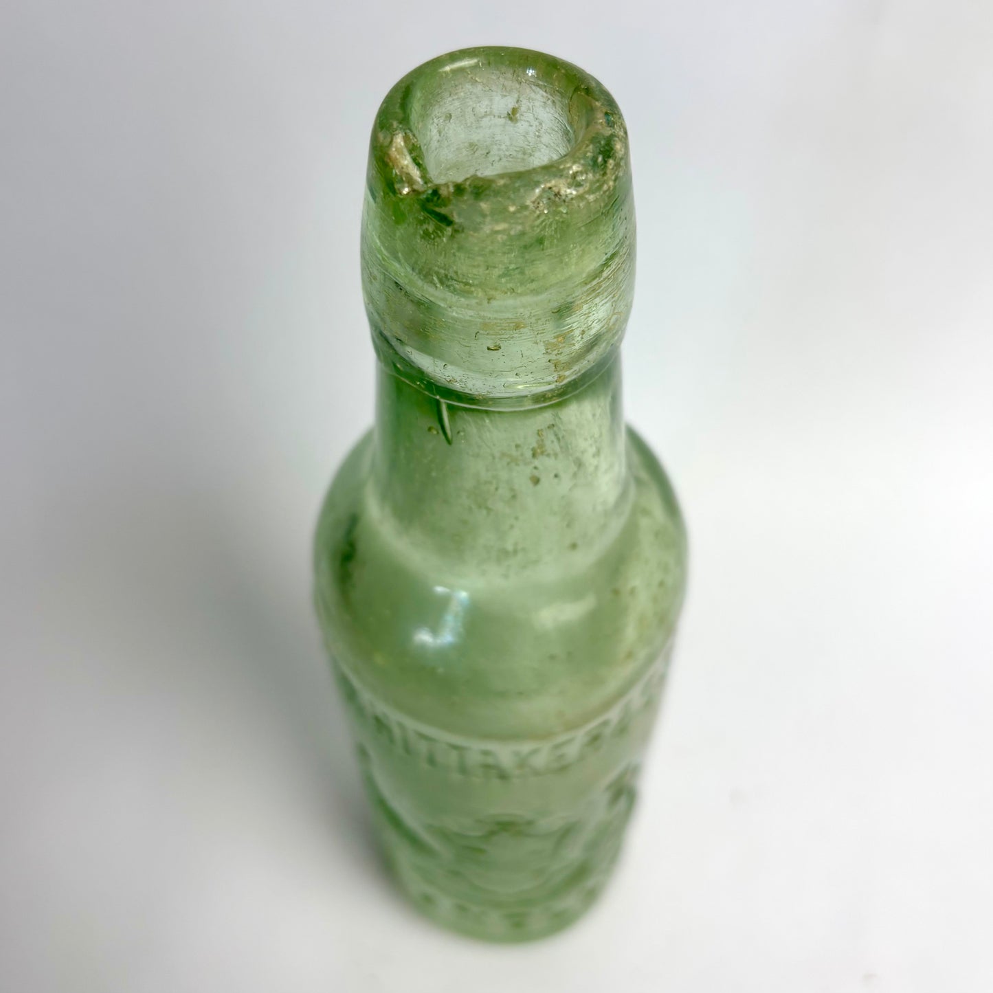 Antique Wm Whittaker & Sons Dunolly Crown Seal Bottle c1900 – Coat of Arms – Victoria