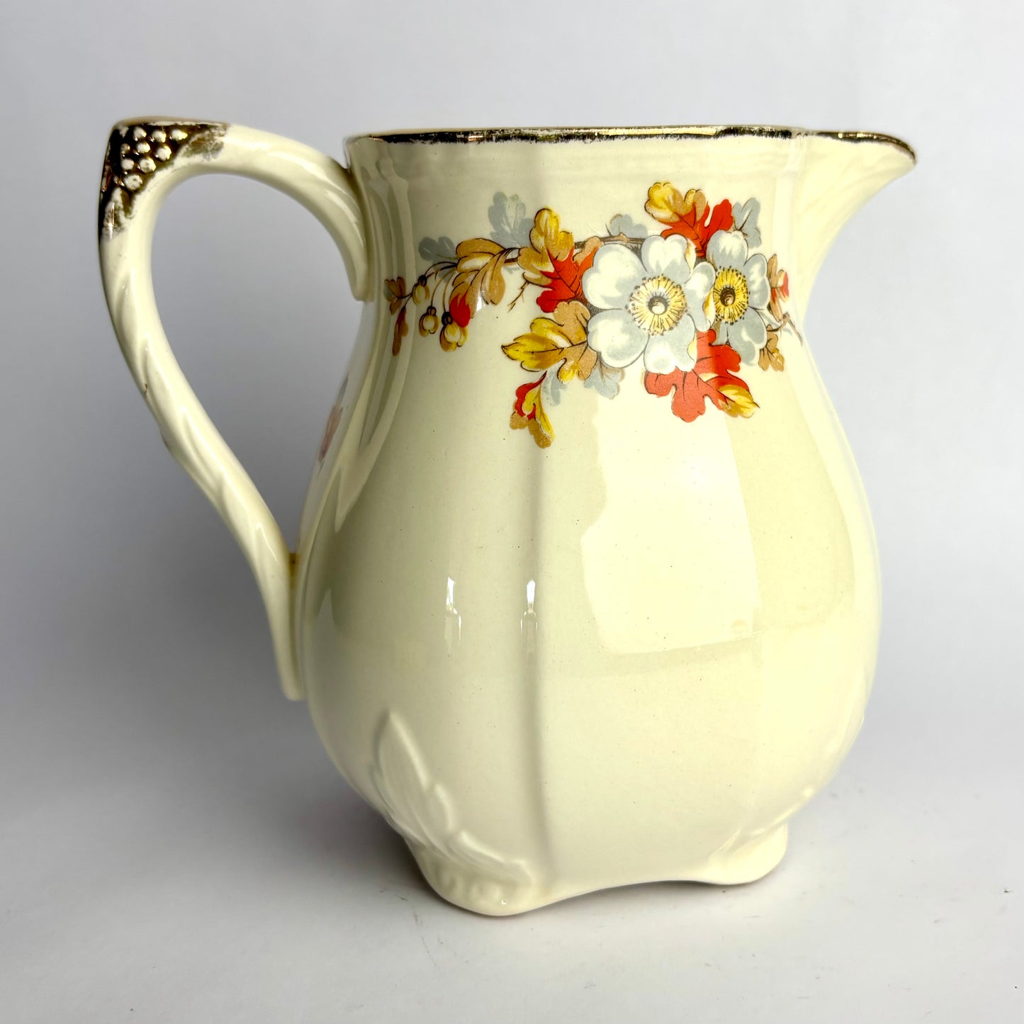 Vintage Alfred Meakin ceramic jug, made in England
