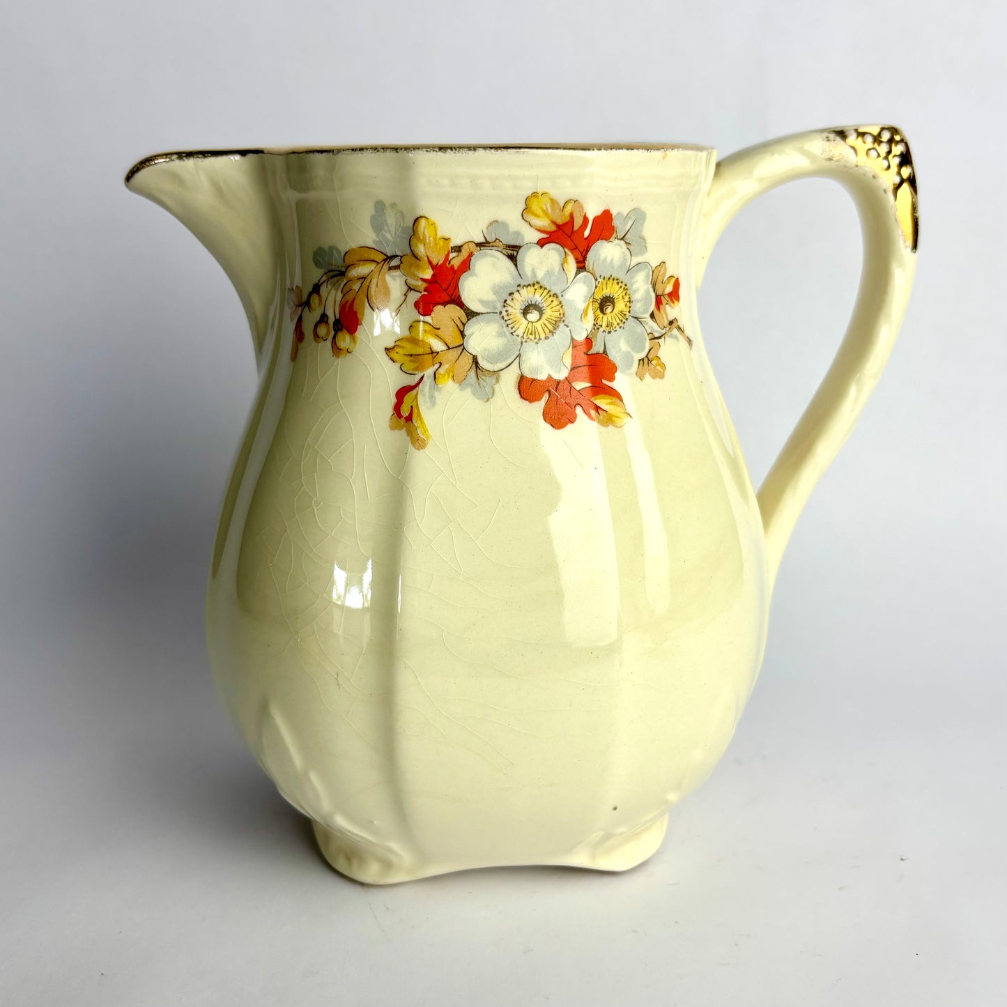 Vintage Alfred Meakin ceramic jug, made in England