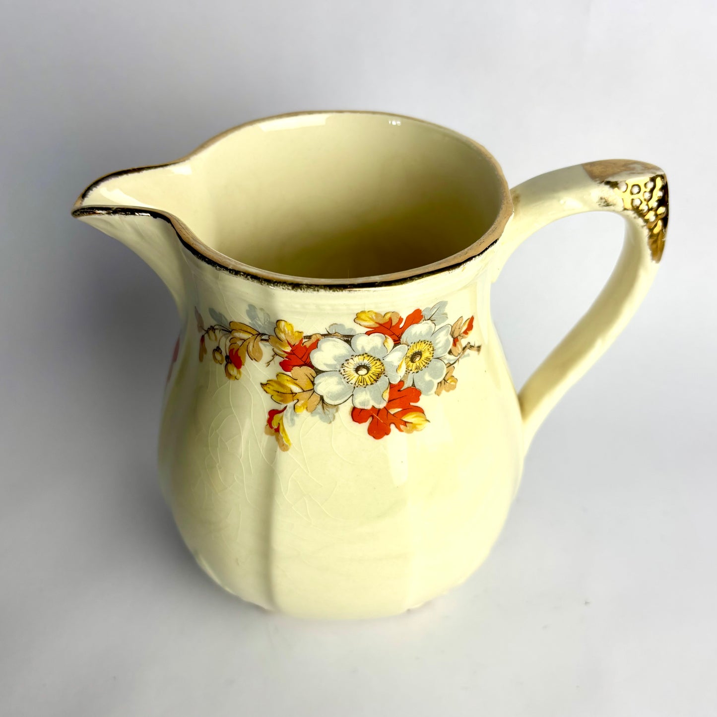 Vintage Alfred Meakin ceramic jug, made in England