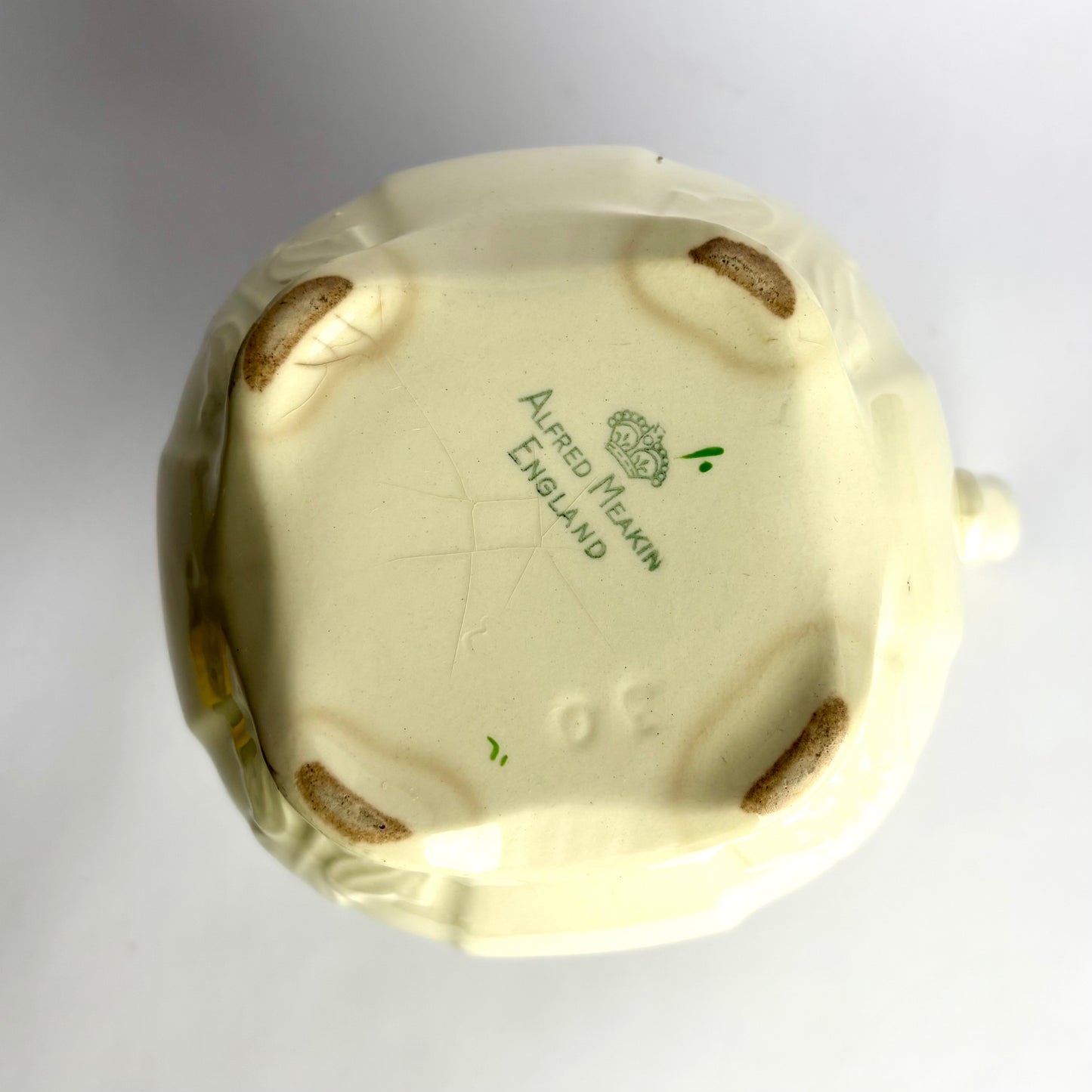 Vintage Alfred Meakin ceramic jug, made in England