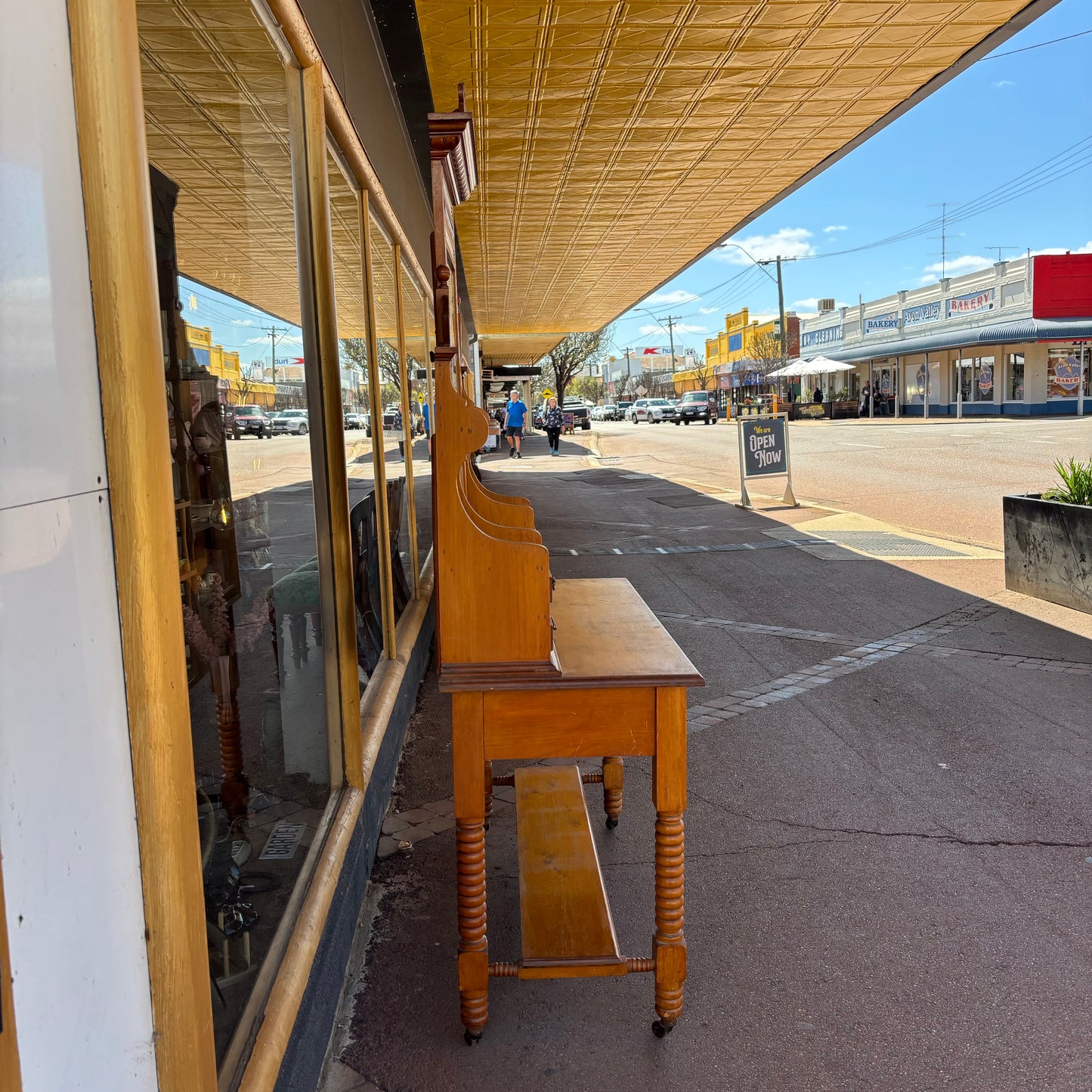 Federation Cedar Duchess Dressing Table – c.1900 Australian Antique