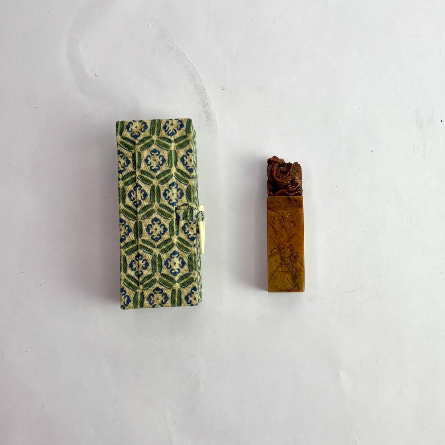 Vintage Chinese Calligraphy Set — Scholar’s Four Treasures (文房四寶)