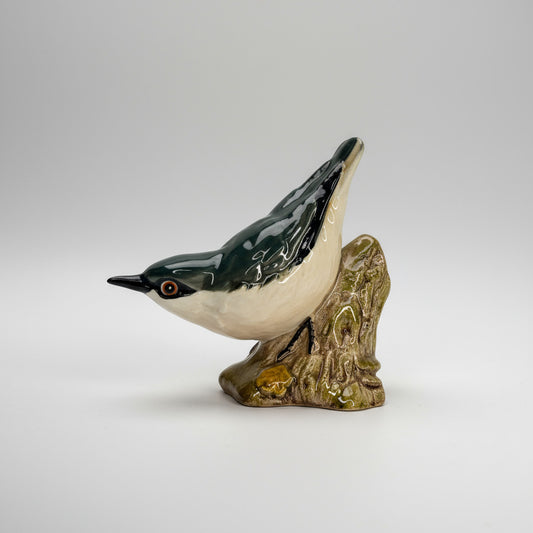 Beswick England Nuthatch No. 2413 — Mid-Century