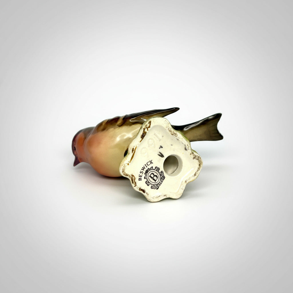 Beswick England Chaffinch No. 991 — Mid-Century