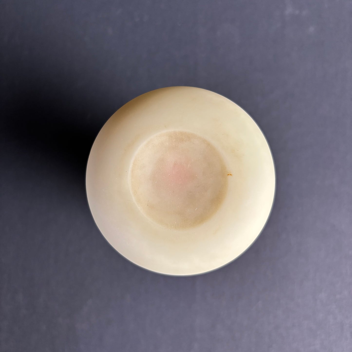 Victorian Vaseline Uranium Glass Vase – Satin Finish – UV Reactive – c.1890