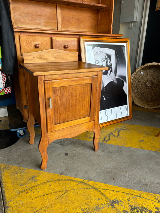 WA Blackbutt Pot Cupboard